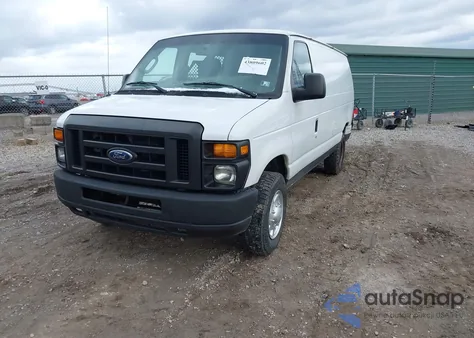 2011 Ford E-250 Commercial из США, поврежденный, VIN 1FTNE2EL1BDA93807